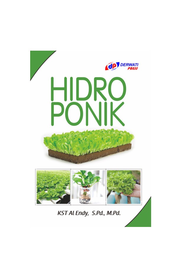 Sampul buku Hidroponik
